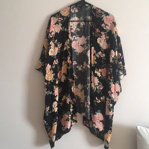 Forever 21 Floral Kimono